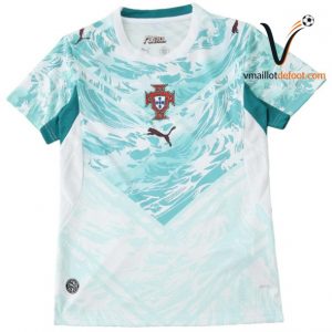 Maillot Extérieur Portugal 2026/2027 - Femme