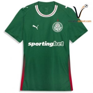 Maillot Domicile Palmeiras 2026/2027 - Femme