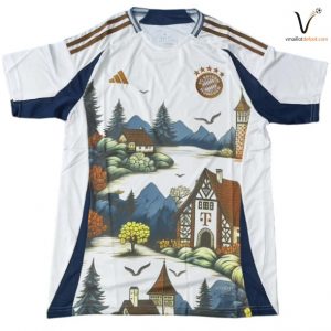 Maillot Gardien Bayern Munich 2025/2026 blanc
