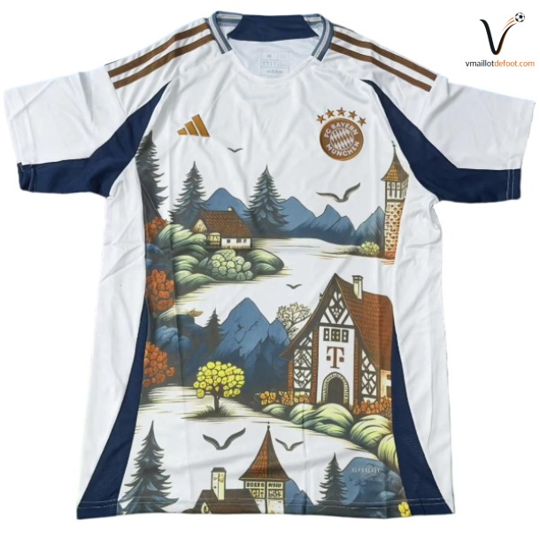 Maillot Gardien Bayern Munich 2025/2026 blanc
