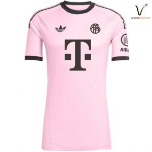 Maillot Gardien Bayern Munich 2025/2026 rosa