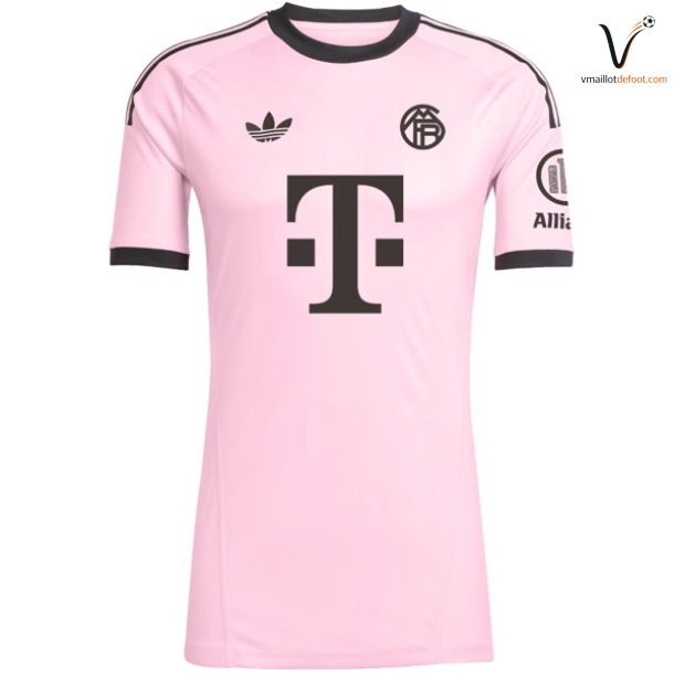 Maillot Gardien Bayern Munich 2025/2026 rosa