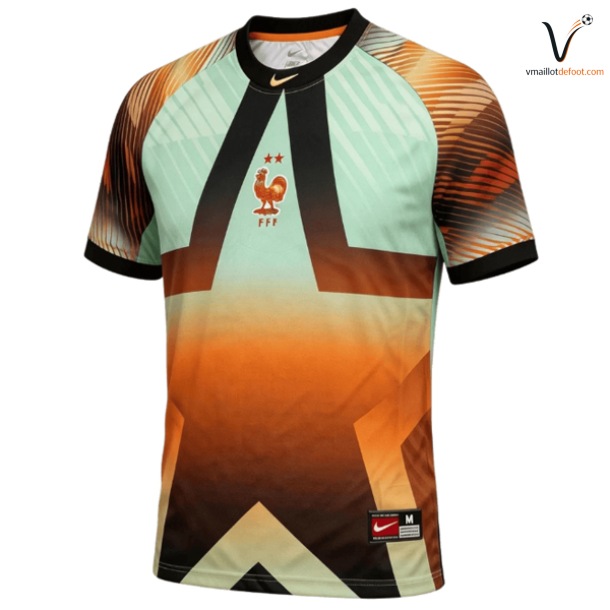 Maillot Gardien France 2026/2027 orange – Image 2
