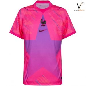 Maillot Gardien France 2026/2027 rosa