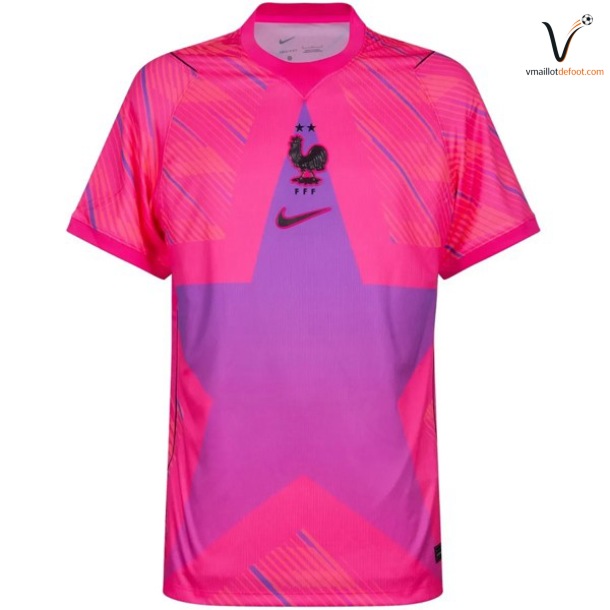 Maillot Gardien France 2026/2027 rosa