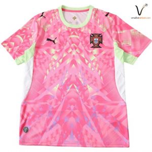 Maillot Gardien Portugal 2026/2027 rose