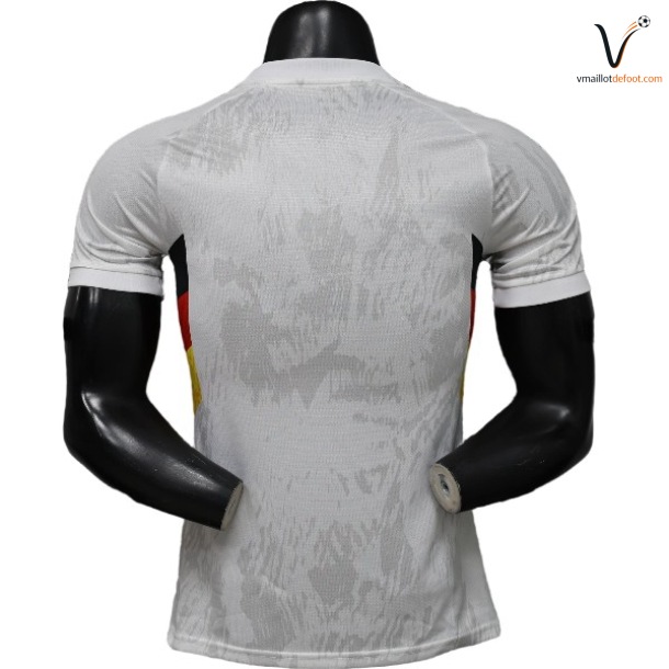 Maillot Extérieur Allemagne Joueurs 2026 2027 blanc noir jaune – Image 3