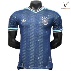 Maillot Extérieur Allemagne Joueurs 2026 2027 bleu