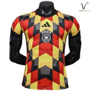 Maillot Extérieur Allemagne Joueurs 2026 2027 jaune rouge