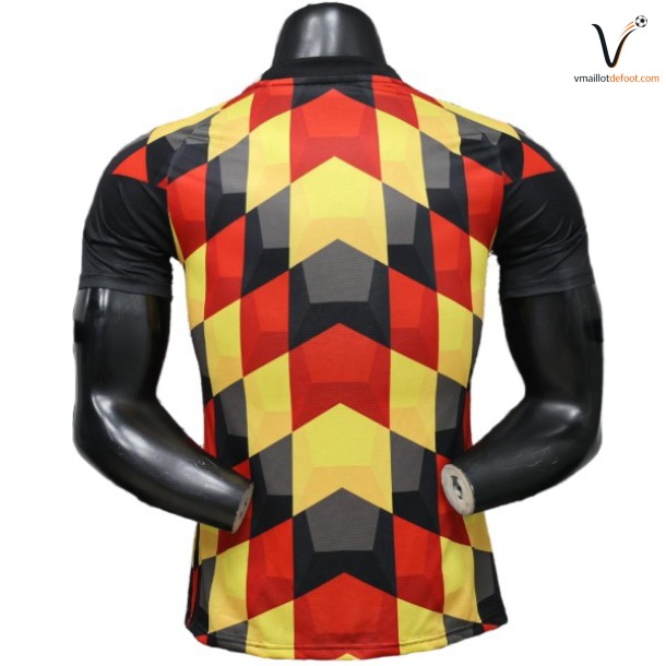 Maillot Extérieur Allemagne Joueurs 2026 2027 jaune rouge – Image 3