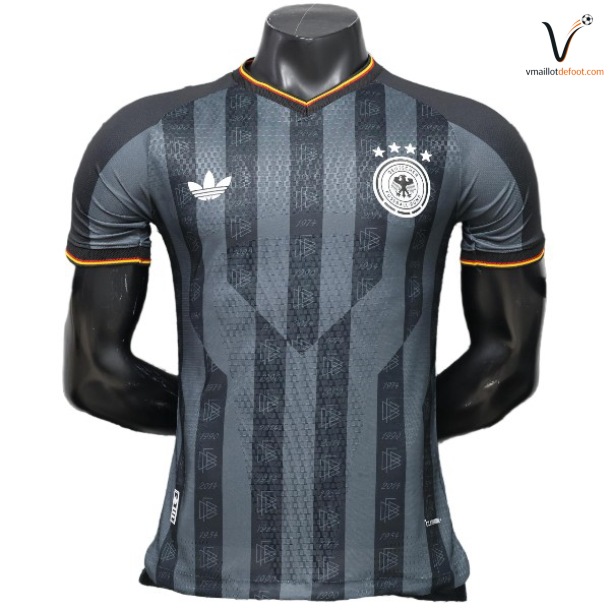 Maillot Extérieur Allemagne Joueurs 2026 2027 noir