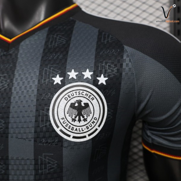Maillot Extérieur Allemagne Joueurs 2026 2027 noir – Image 2