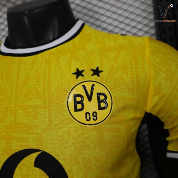 Maillot Domicile Dortmund Joueurs 2025/2026 – Image 2