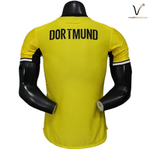Maillot Domicile Dortmund Joueurs 2025/2026 – Image 3