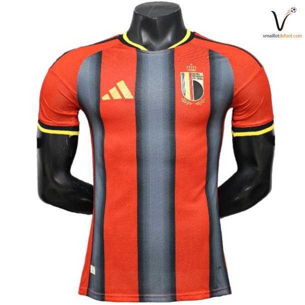 Maillot Domicile Belgique Joueurs 2026/2027