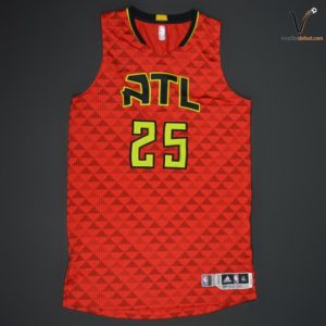 Maillot Atlanta Hawks Alternate Edition 2015/2016