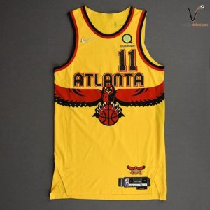 Maillot Atlanta Hawks City Edition 2021/2022