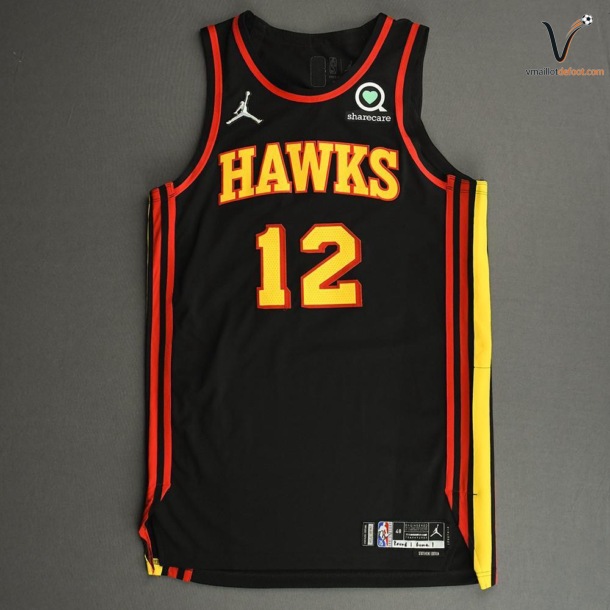 Maillot Atlanta Hawks Statement Edition 2021/2022