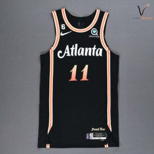 Maillot Atlanta Hawks City Edition 2022/2023