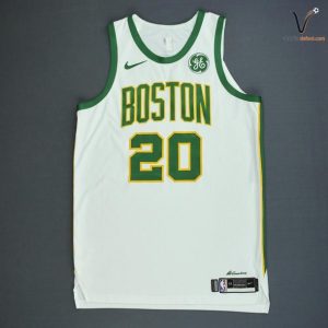 Maillot Boston Celtics City Edition 2018/2019