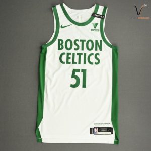 Maillot Boston Celtics City Edition 2020/2021