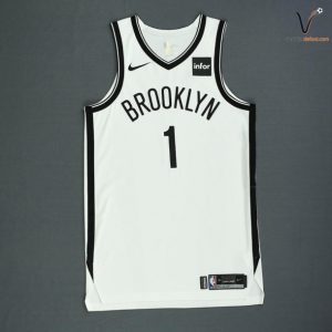 Maillot Brooklyn Nets Association Edition 2019/2020