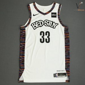 Maillot Brooklyn Nets City Edition 2019/2020