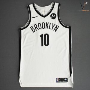 Maillot Brooklyn Nets Association Edition 2020/2021