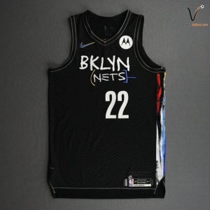 Maillot Brooklyn Nets City Edition 2020/2021