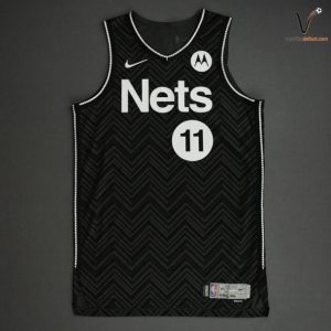 Maillot Brooklyn Nets Earned Edition 2020/2021