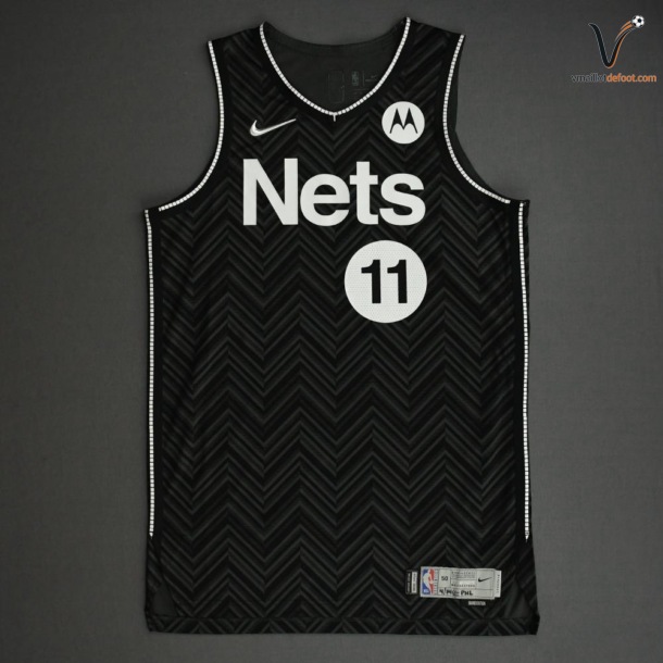 Maillot Brooklyn Nets Earned Edition 2020/2021