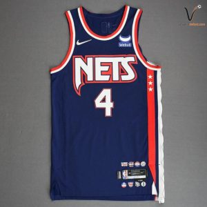 Maillot Brooklyn Nets City Edition 2021/2022