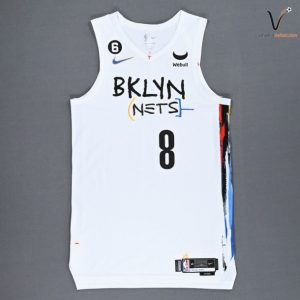 Maillot Brooklyn Nets City Edition 2022/2023