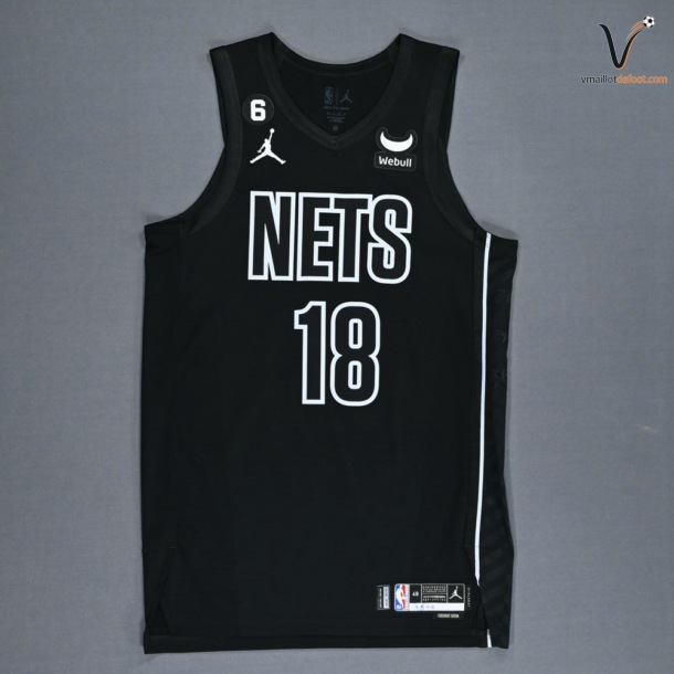 Maillot Brooklyn Nets Statement Edition 2022/2023