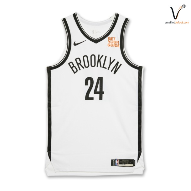 Maillot Brooklyn Nets Association Edition 2024/2025