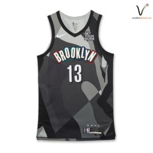 Maillot Brooklyn Nets City Edition 2024/2025
