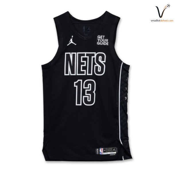 Maillot Brooklyn Nets Statement Edition 2024/2025