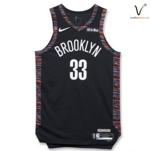 Maillot Brooklyn Nets City Edition 2025/2026