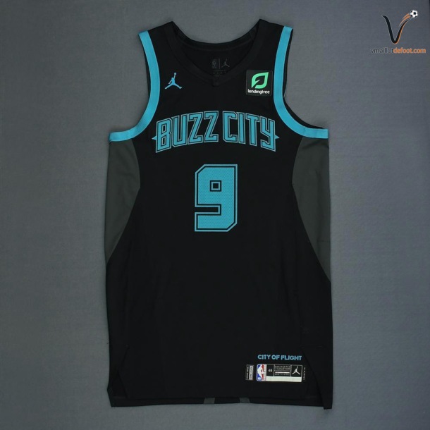 Maillot Charlotte Hornets City Edition 2018/2019