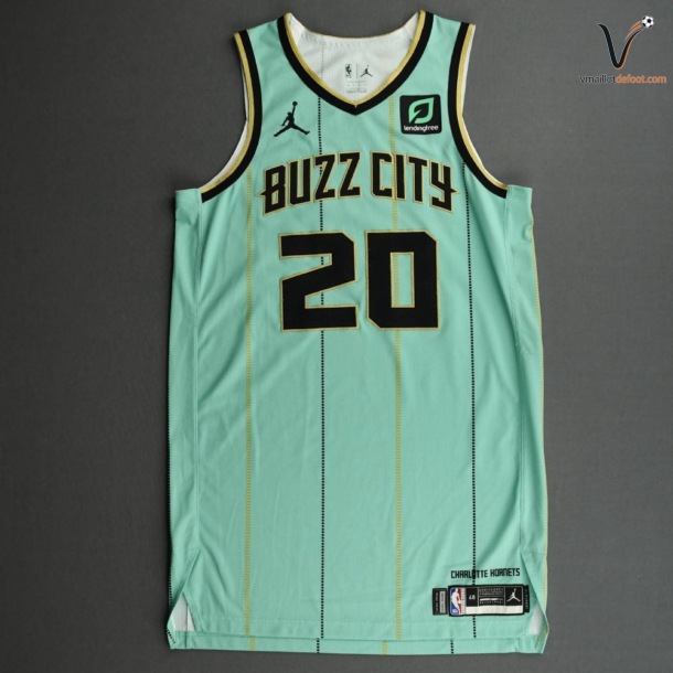 Maillot Charlotte Hornets City Edition 2020/2021