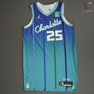 Maillot Charlotte Hornets City Edition 2021/2022