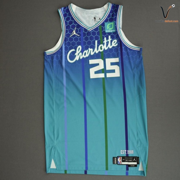 Maillot Charlotte Hornets City Edition 2021/2022