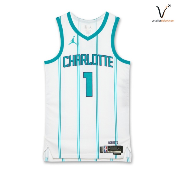 Maillot Charlotte Hornets Association Edition 2024/2025