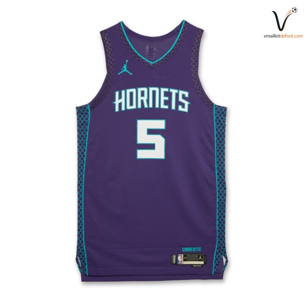 Maillot Charlotte Hornets Statement Edition 2024/2025