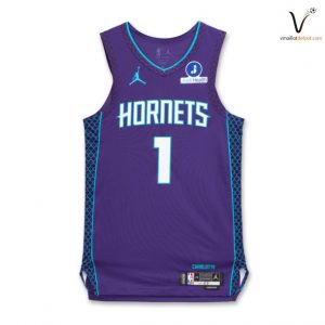 Maillot Charlotte Hornets Statement Edition 2025/2026