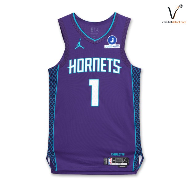 Maillot Charlotte Hornets Statement Edition 2025/2026