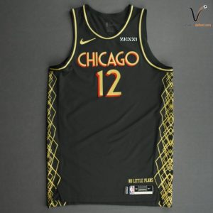 Maillot Chicago Bulls City Edition 2020/2021