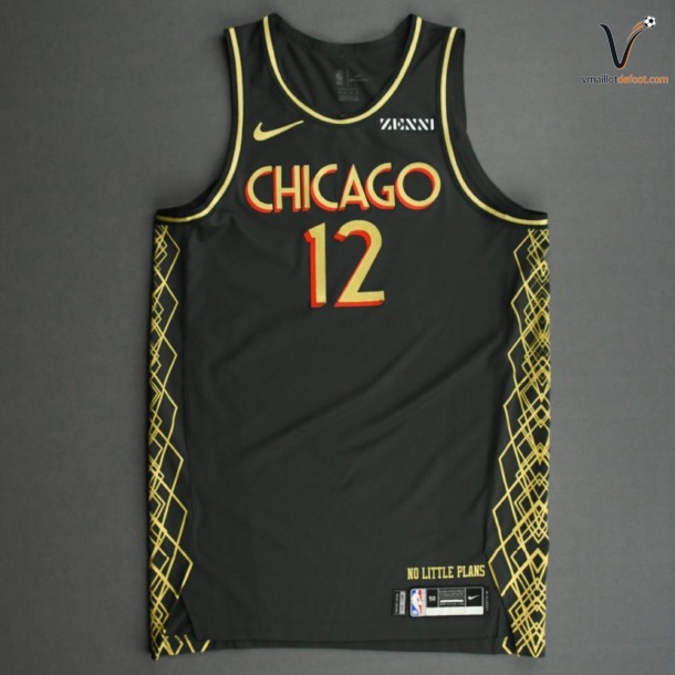 Maillot Chicago Bulls City Edition 2020/2021