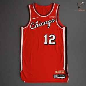 Maillot Chicago Bulls City Edition 2021/2022