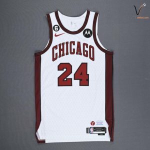 Maillot Chicago Bulls City Edition 2022/2023